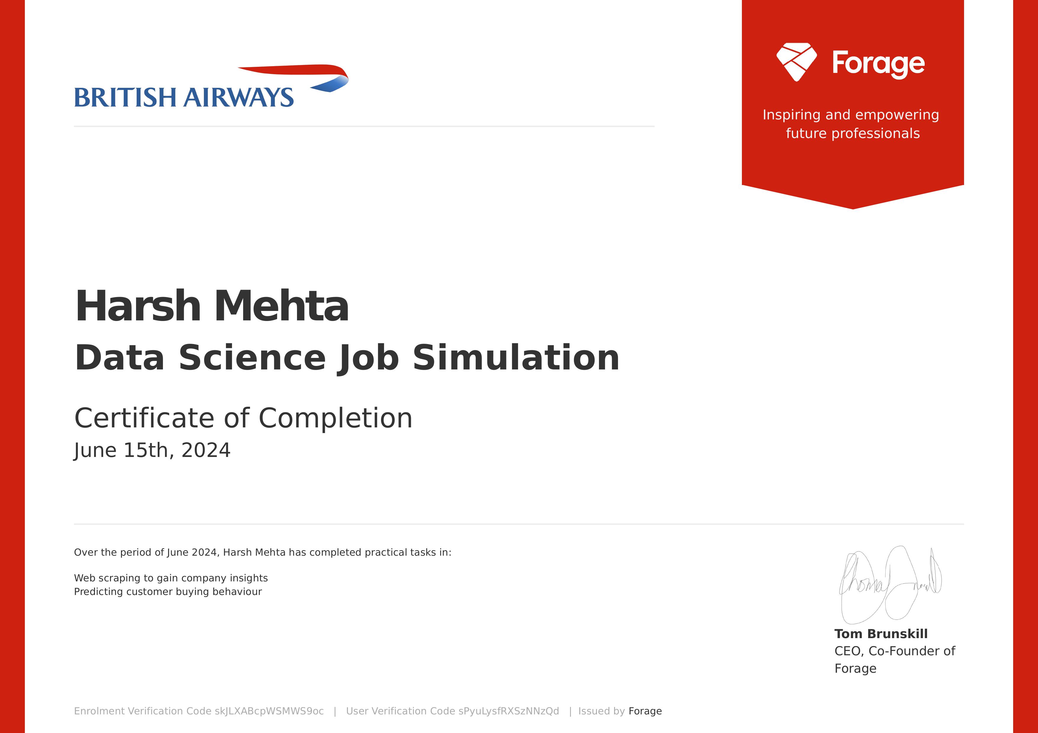 Certificate 3