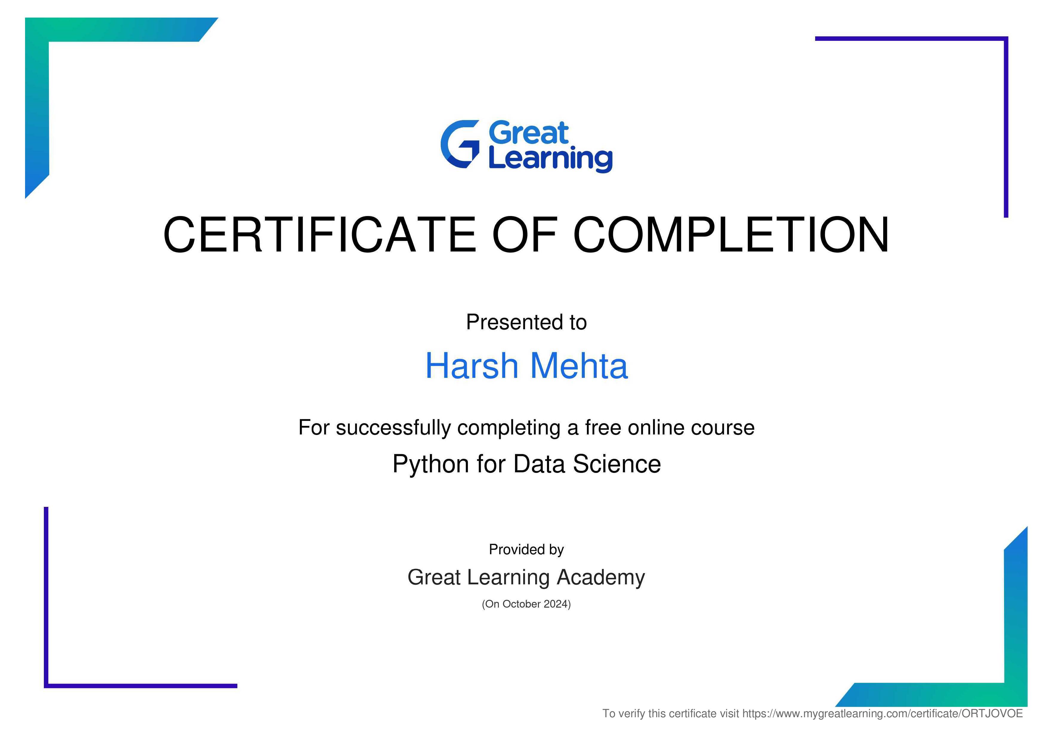 Certificate 5
