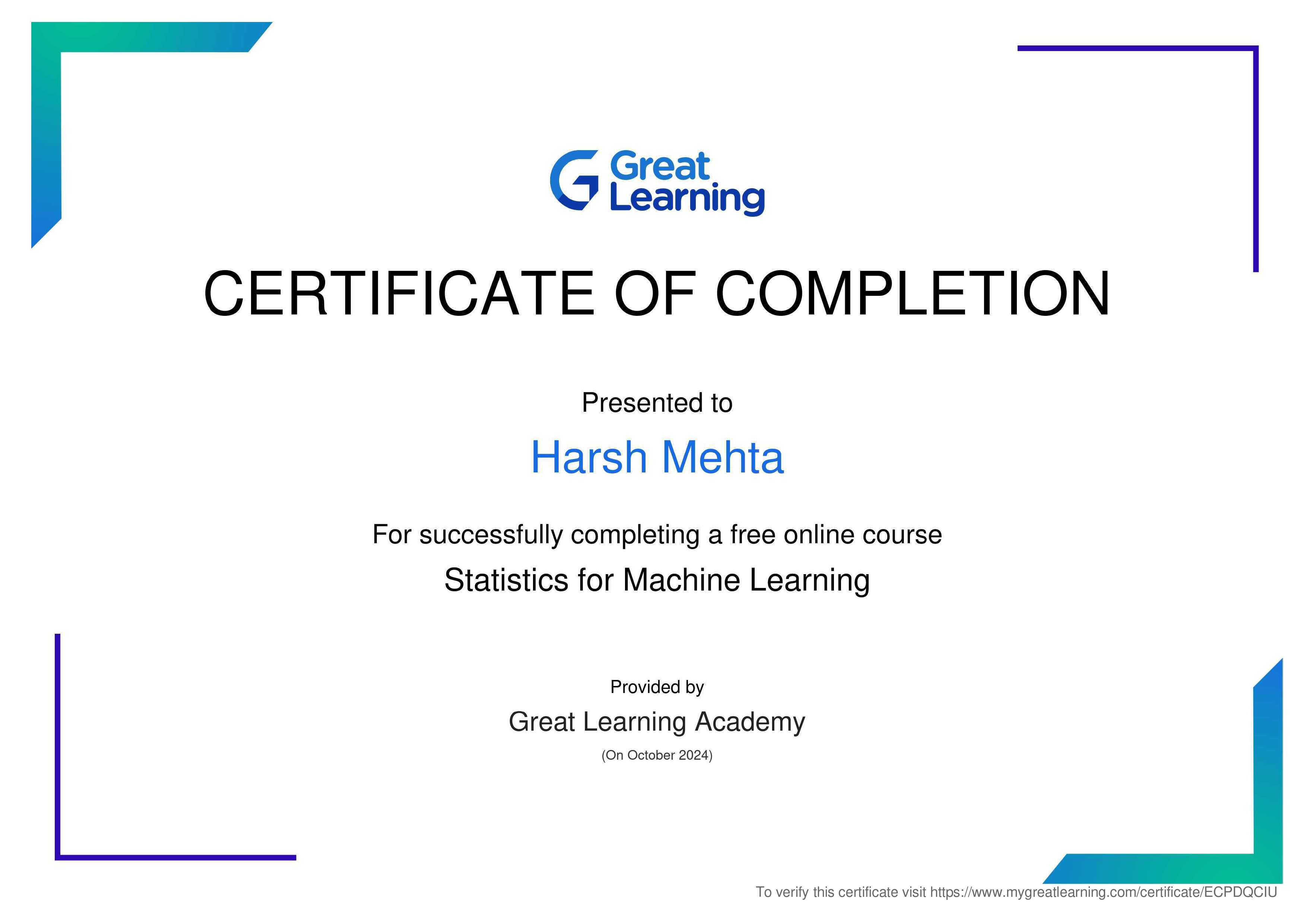 Certificate 5