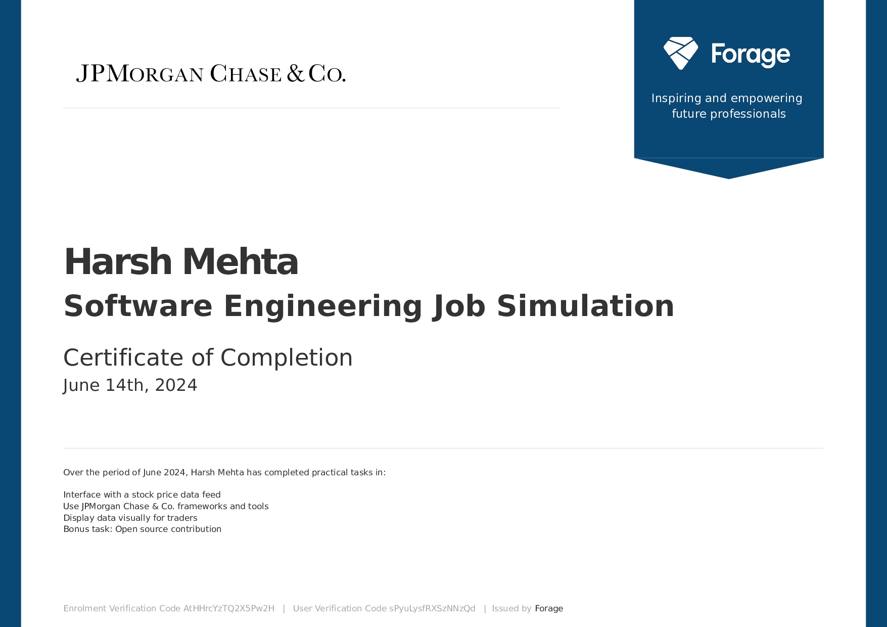 Certificate 4